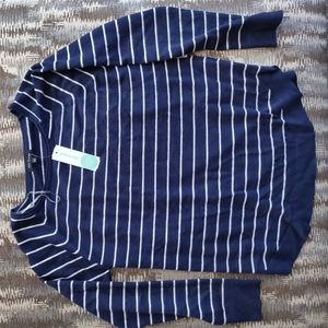 Pink clover Stitch Fix light sweater